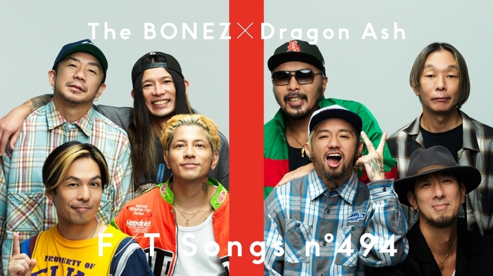 The BONEZ × Dragon Ash バンダナ The BONEZ x Dragon Ash Straight Up e.p.